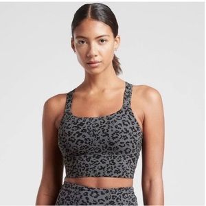 Athleta longline Bra, size small